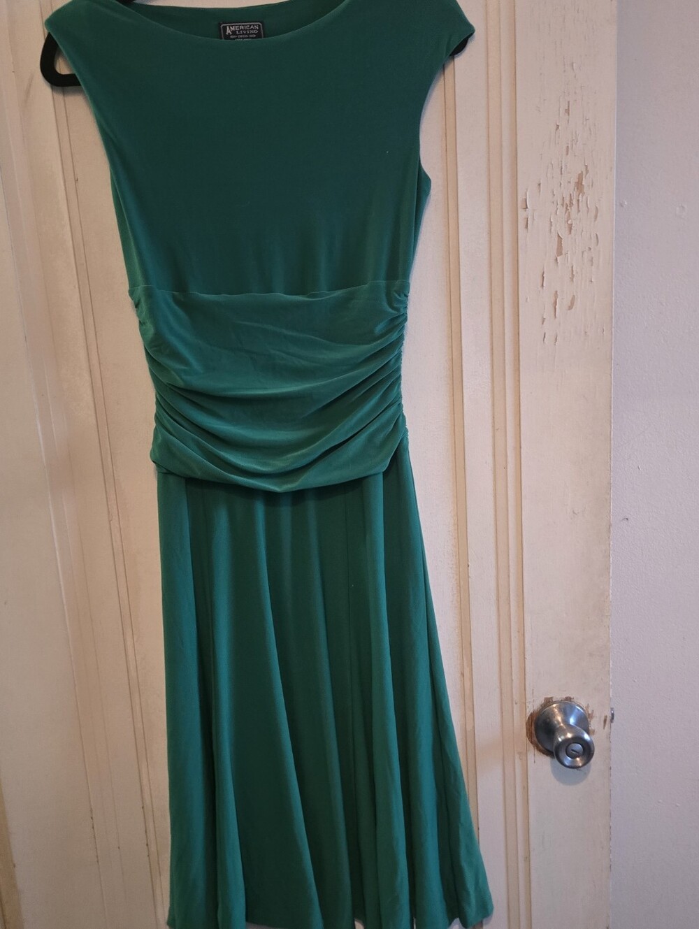 American Living Brand Green Dress Size 4